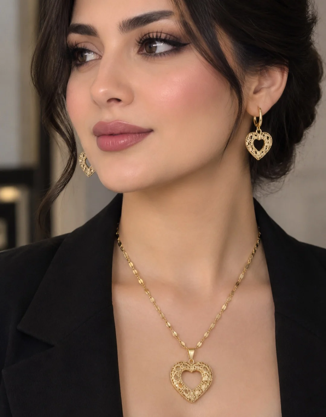 نیم ست قلب دیور