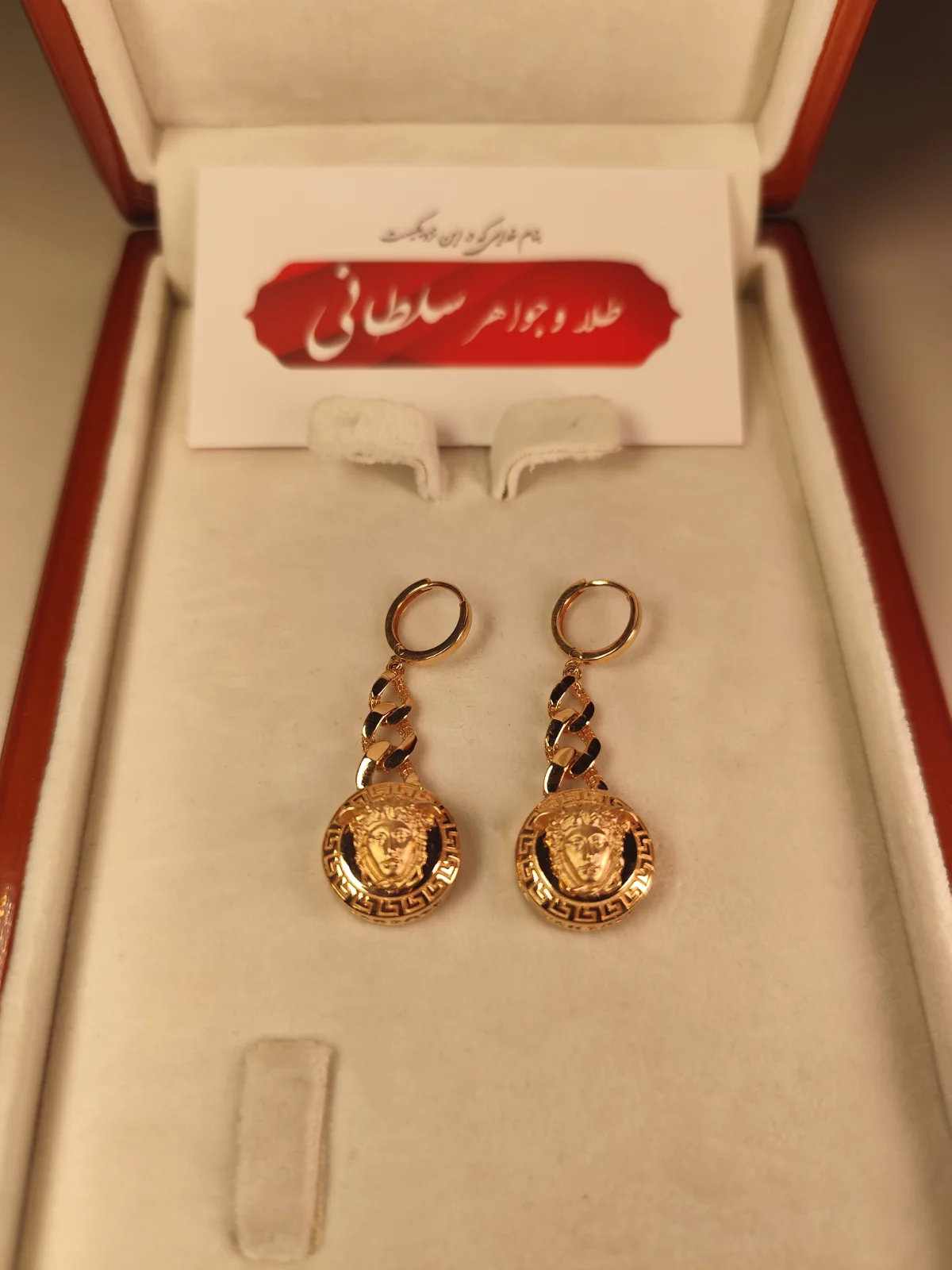 گوشواره ورساچ رُزگُلد