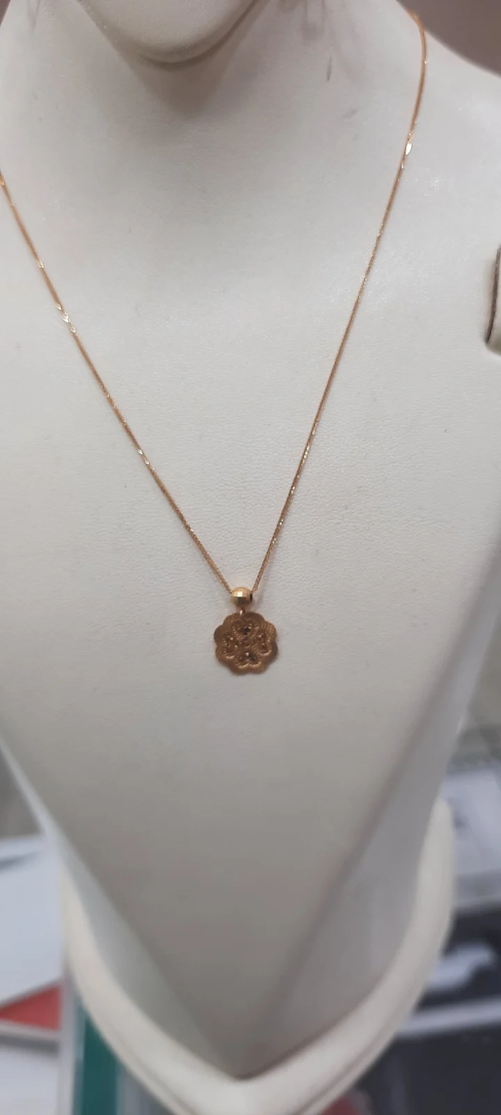 گردنبند مینی مال سبک