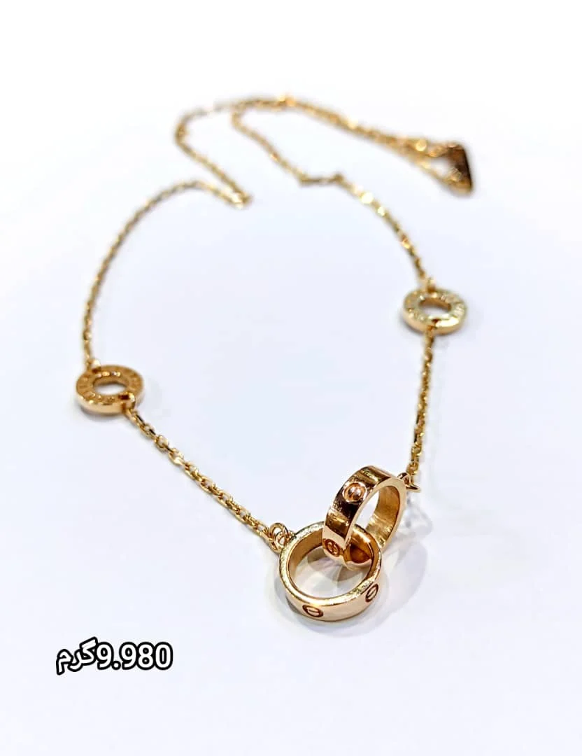 گردنبند پیچ کارتیه