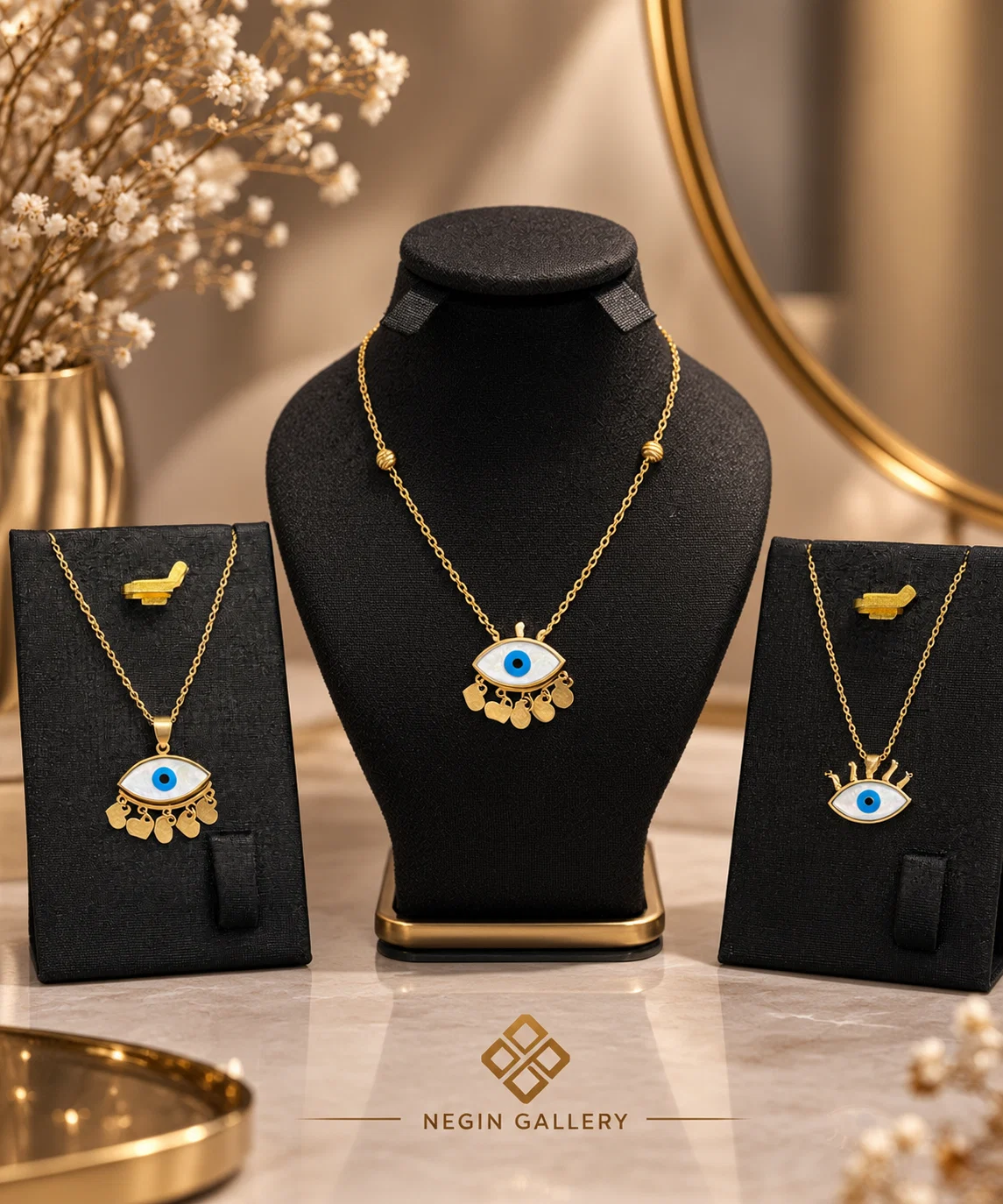گردنبند چشم و نظر