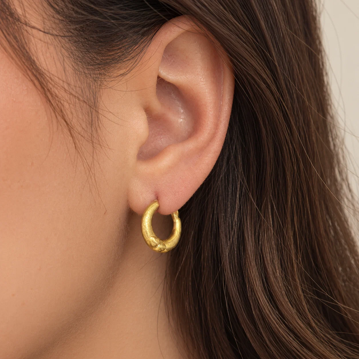 گوشواره حلقه ای