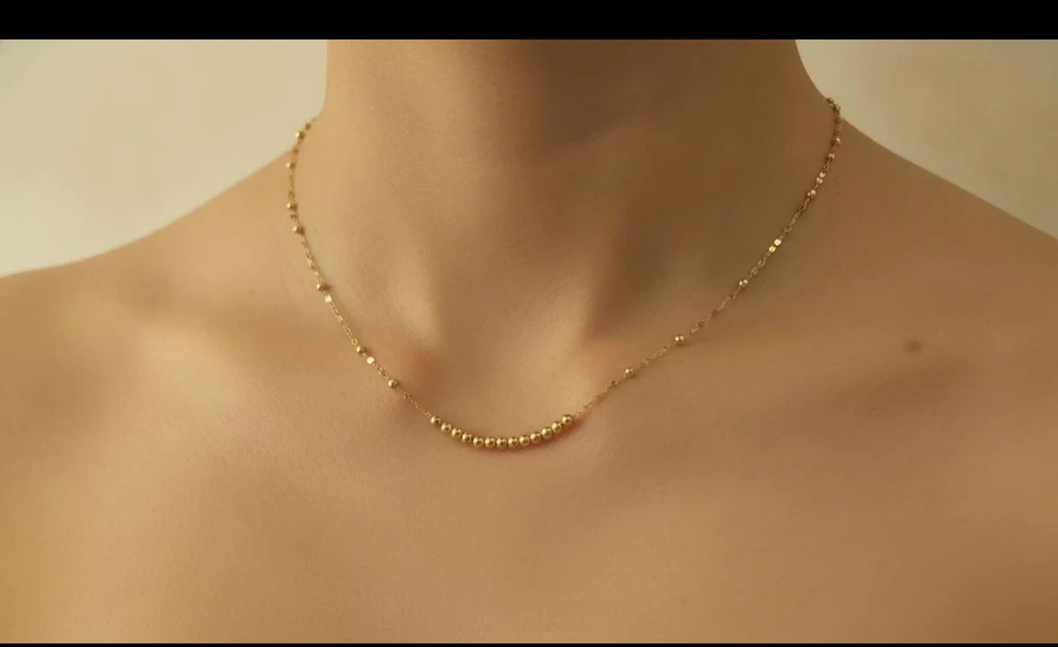 گردنبند گوی ترک