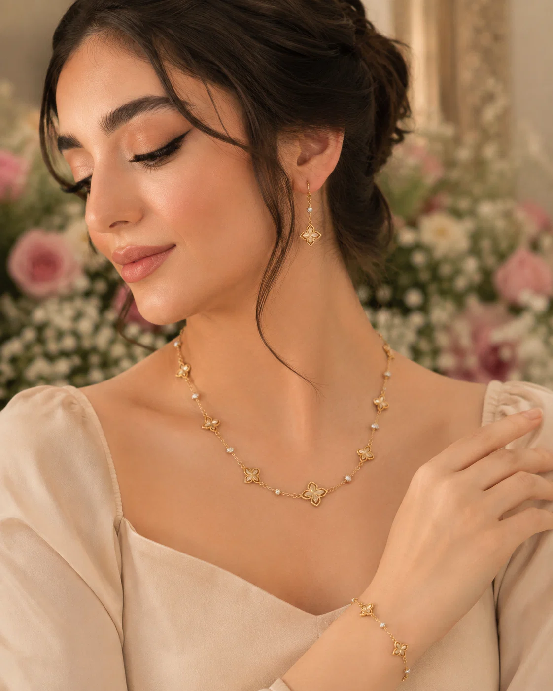 سرویس گل چهار پر، تصویر 2