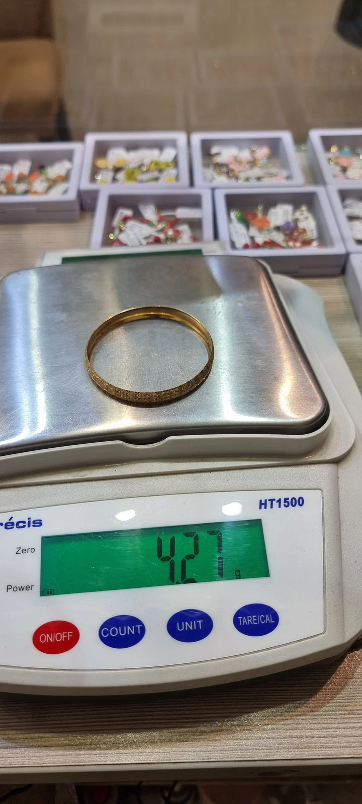 النگو مستعمل آرا سایز 1، تصویر 2