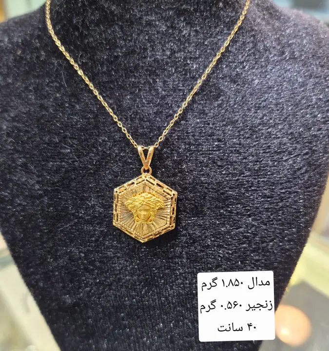 مدال زیبای ورساچ