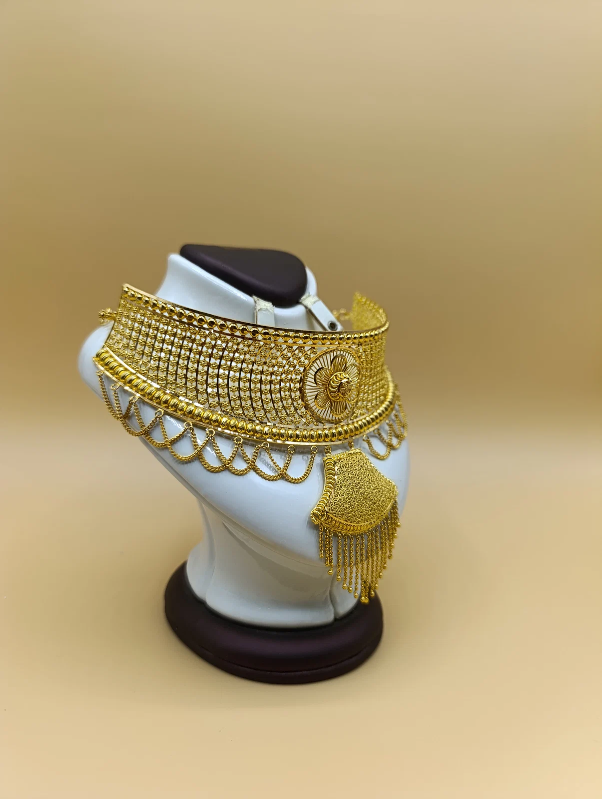 گردنبند فیوژن طوق عیار21، تصویر 3