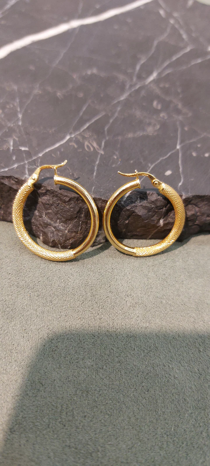 گوشواره طلای 18 عیار