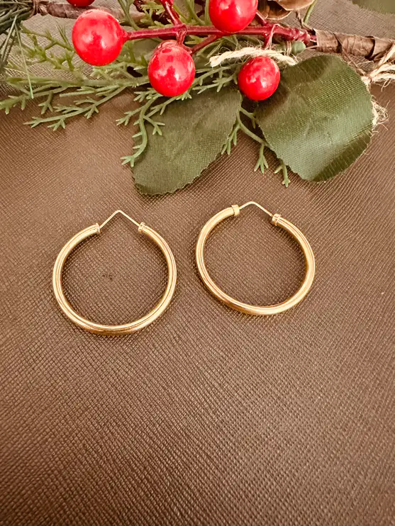 گوشواره حلقه ای