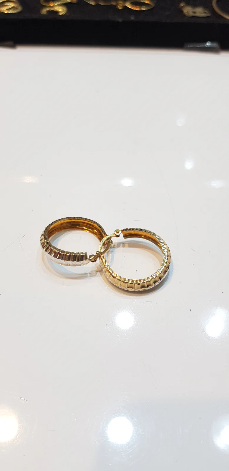 گوشواره حلقه ای