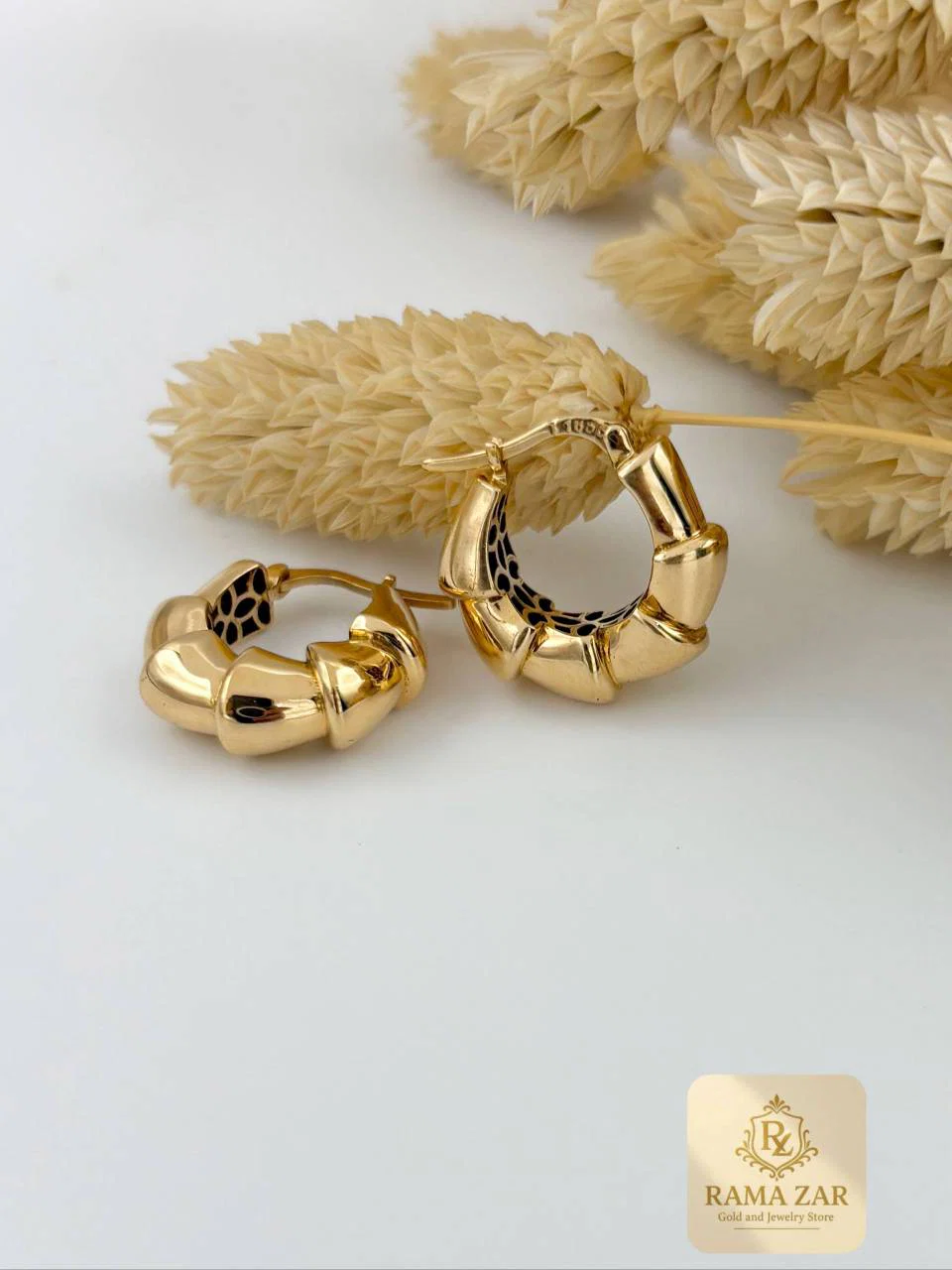 گوشواره بادوام حلقه ای