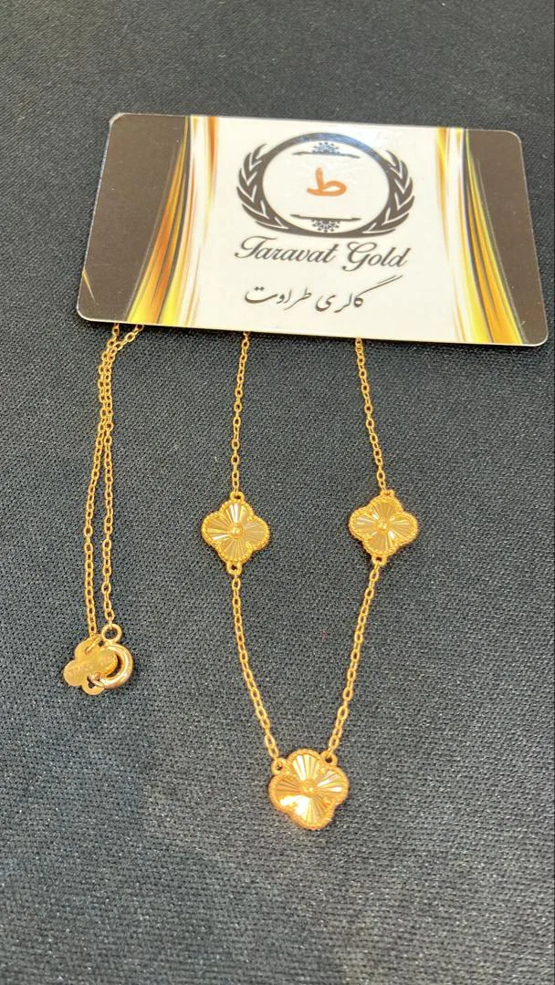 ونکلیف تراش دار 3 گل