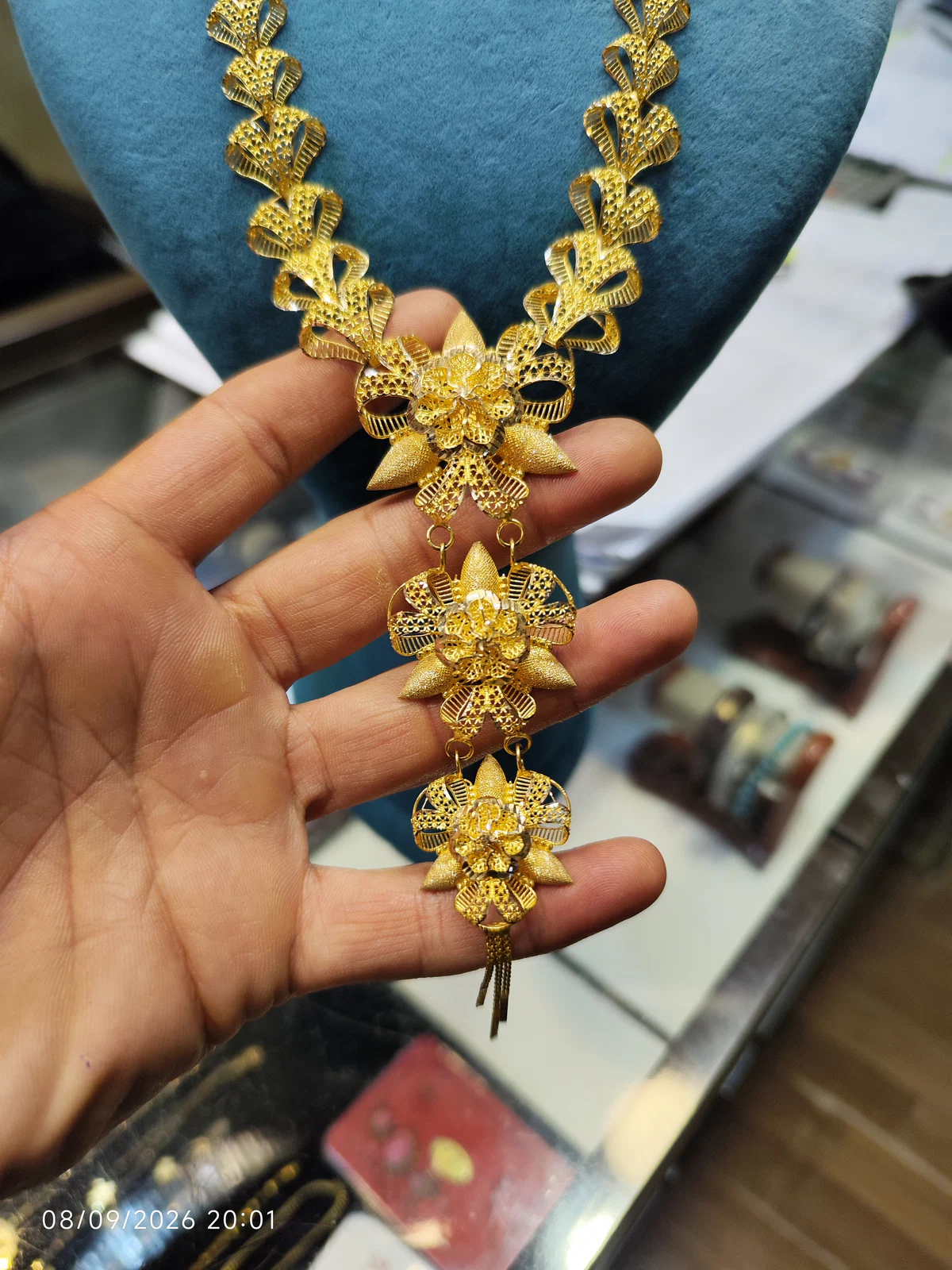 نیم سرویس طرح گل هاتف، تصویر 2