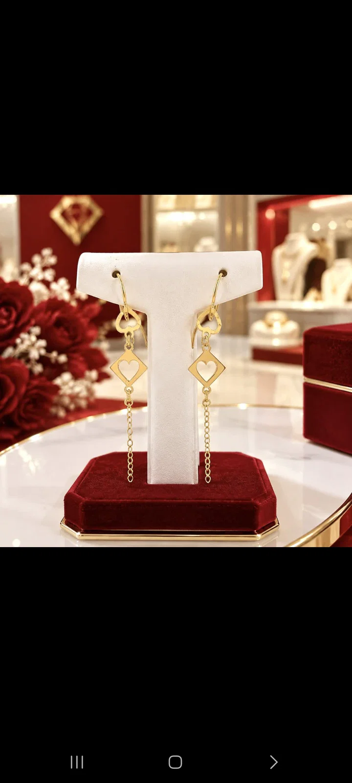 گوشواره لیزری سبک