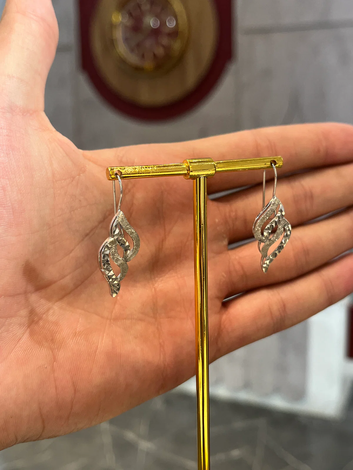گوشواره کم اجرت