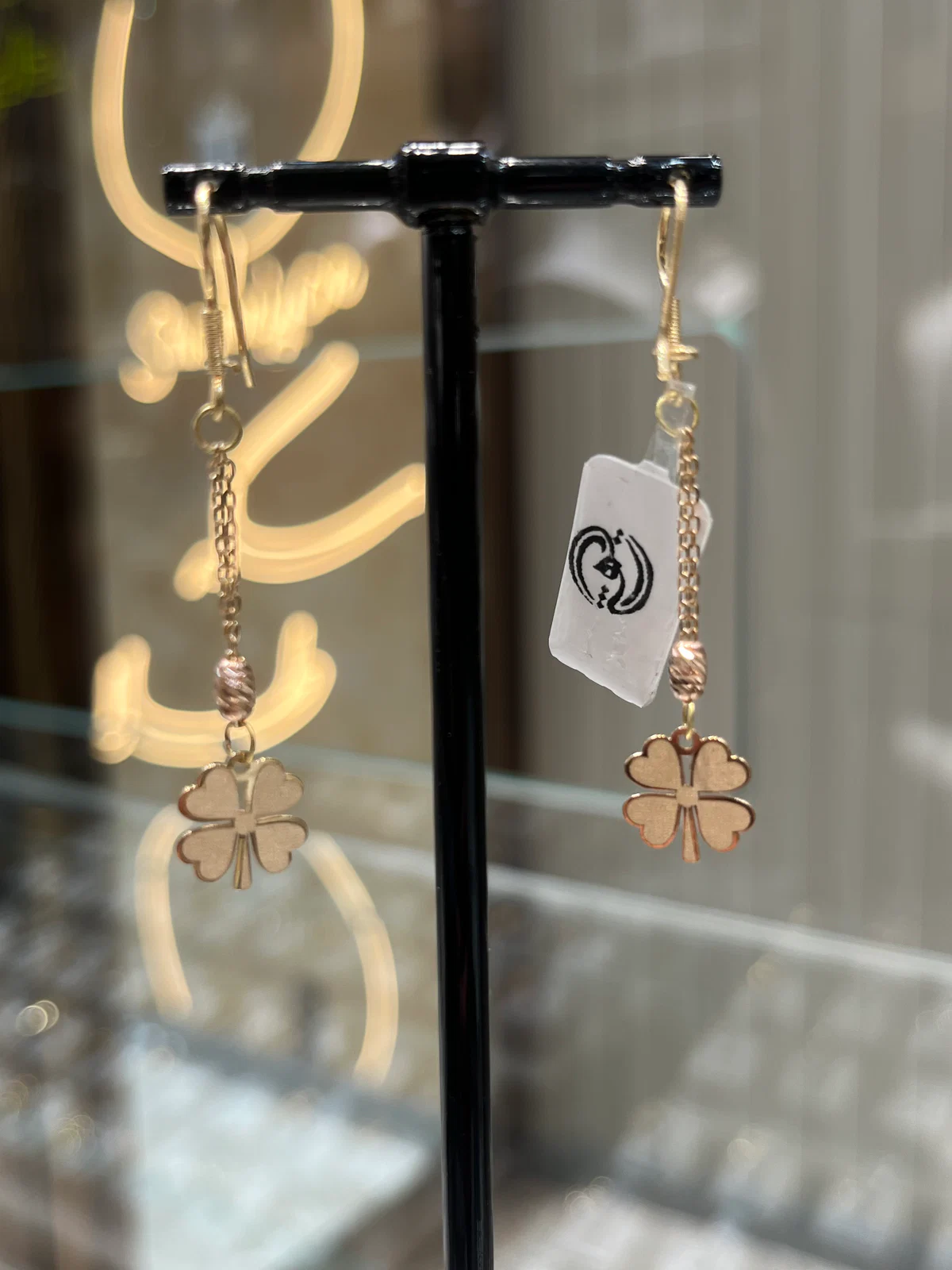 سرویس طلا طرح شبدر، تصویر 2