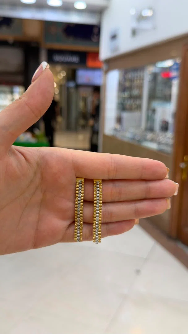 گوشواره رولکس کم اجرت