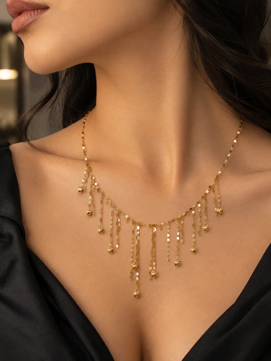 گردنى آبشارى پرنما