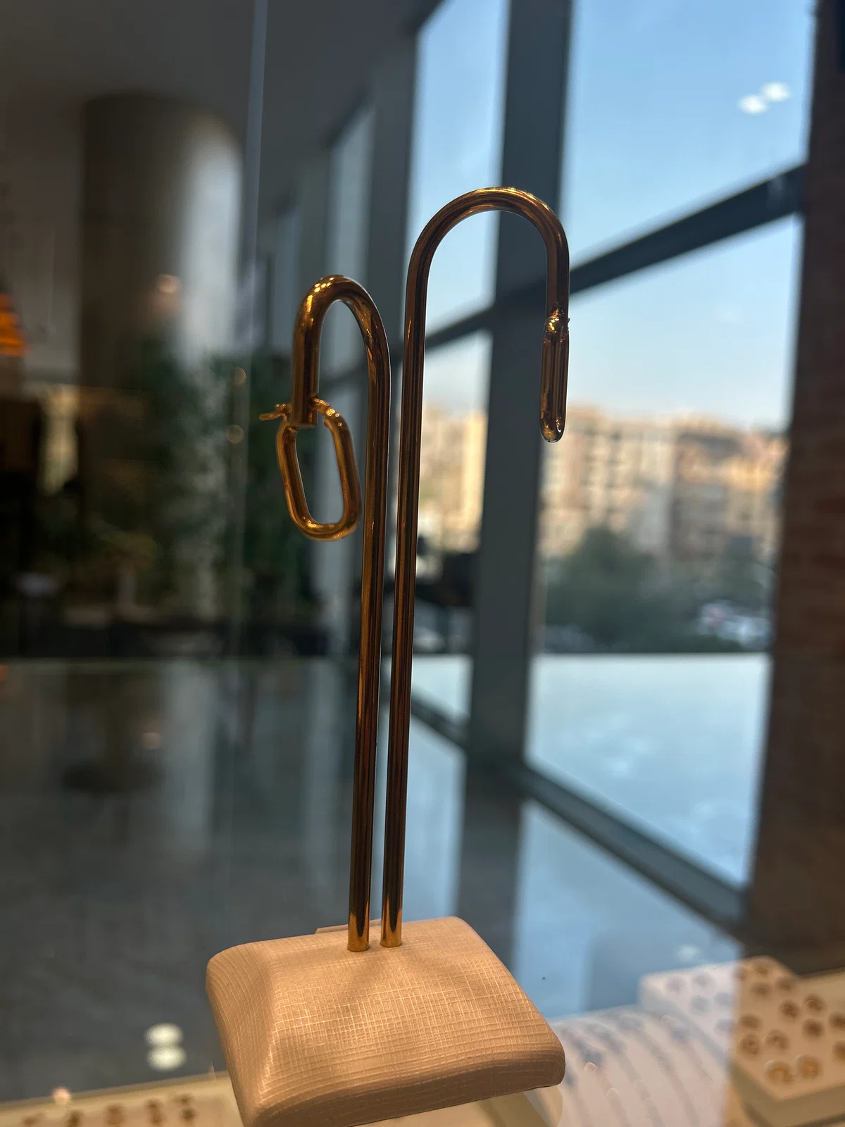 گوشواره طرح بیزی.، تصویر 2