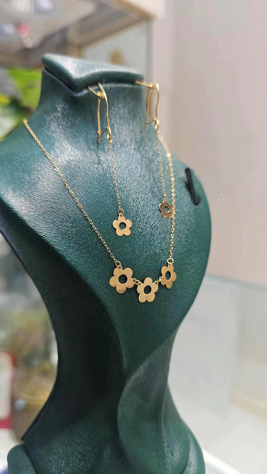 سرویس طلای  سوپر سبک طرح گل، تصویر 2