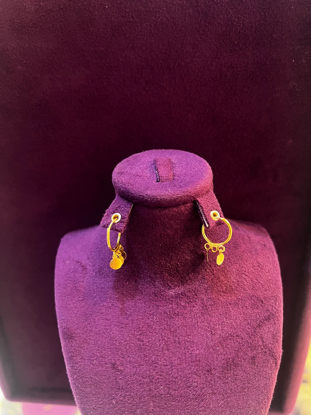 گوشواره حلقه ای