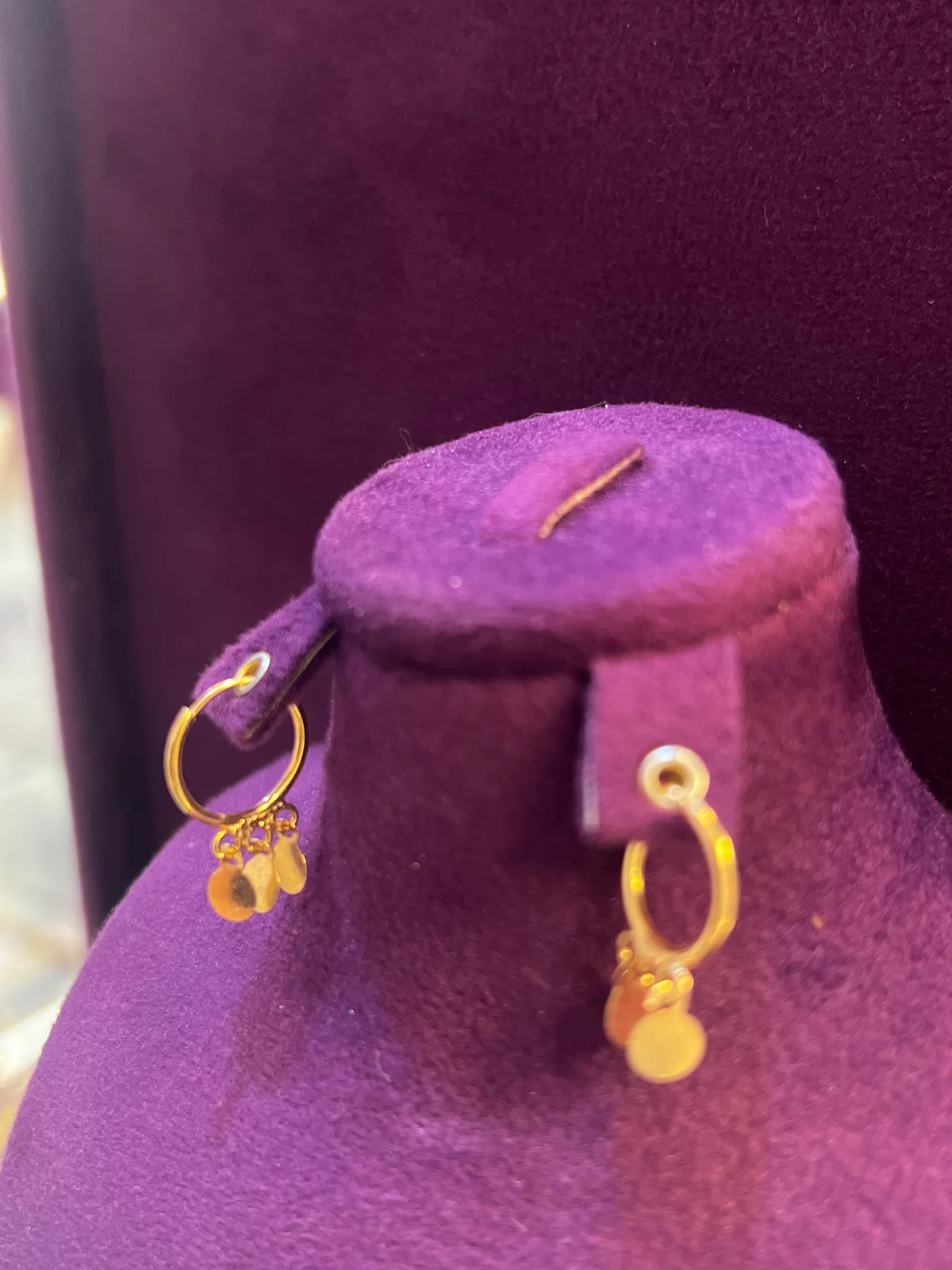 گوشواره حلقه ای، تصویر 2