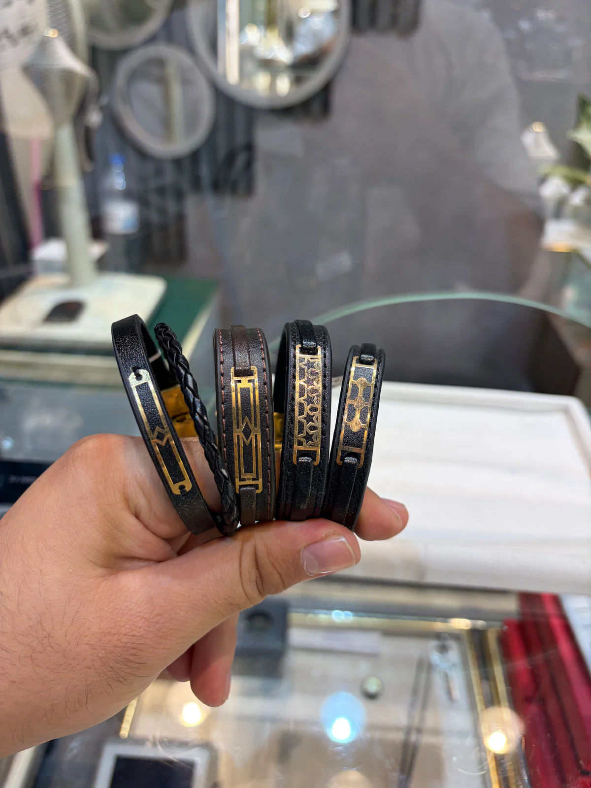 دستبند چرمی مردانه، تصویر 2