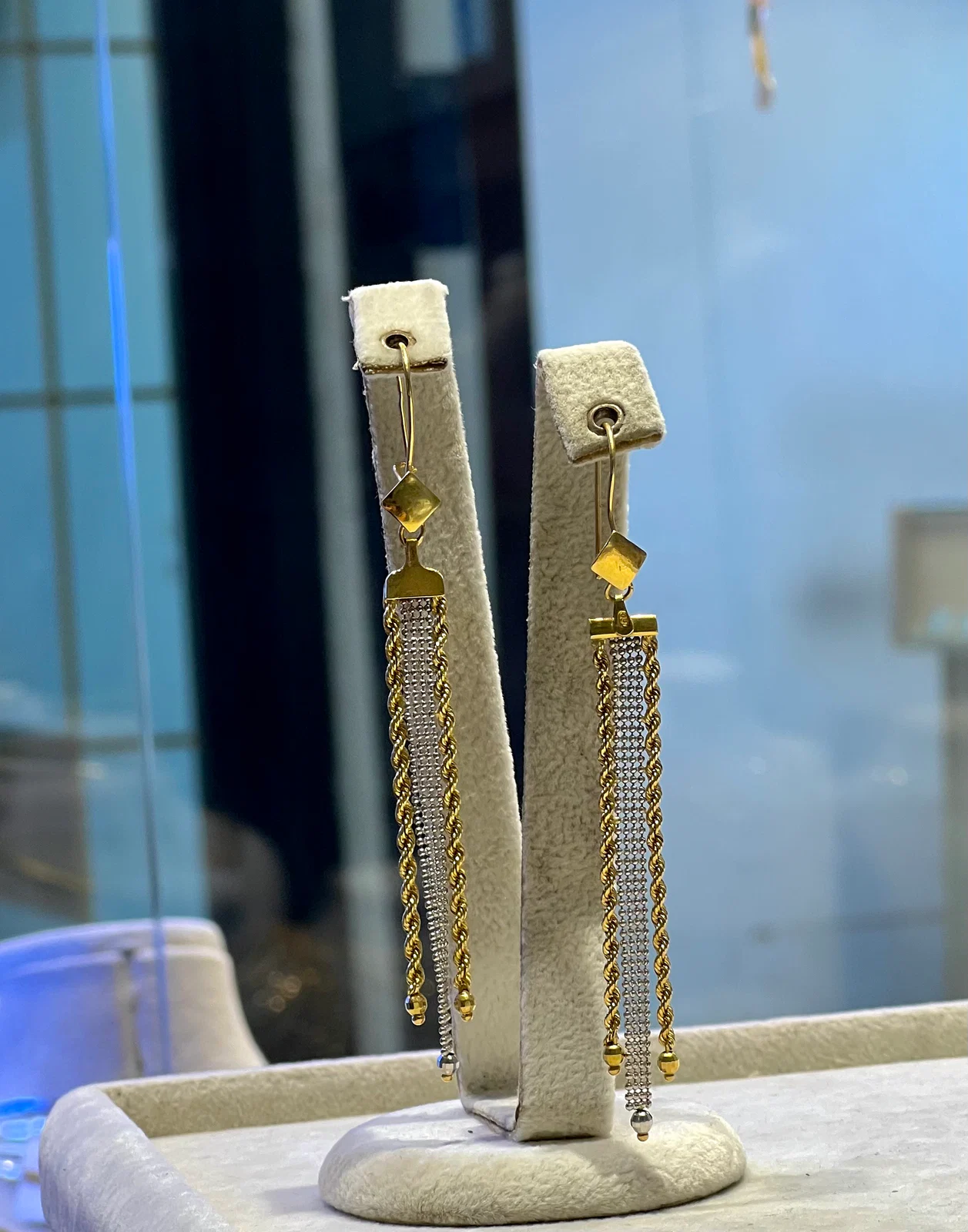 گوشواره حصیری