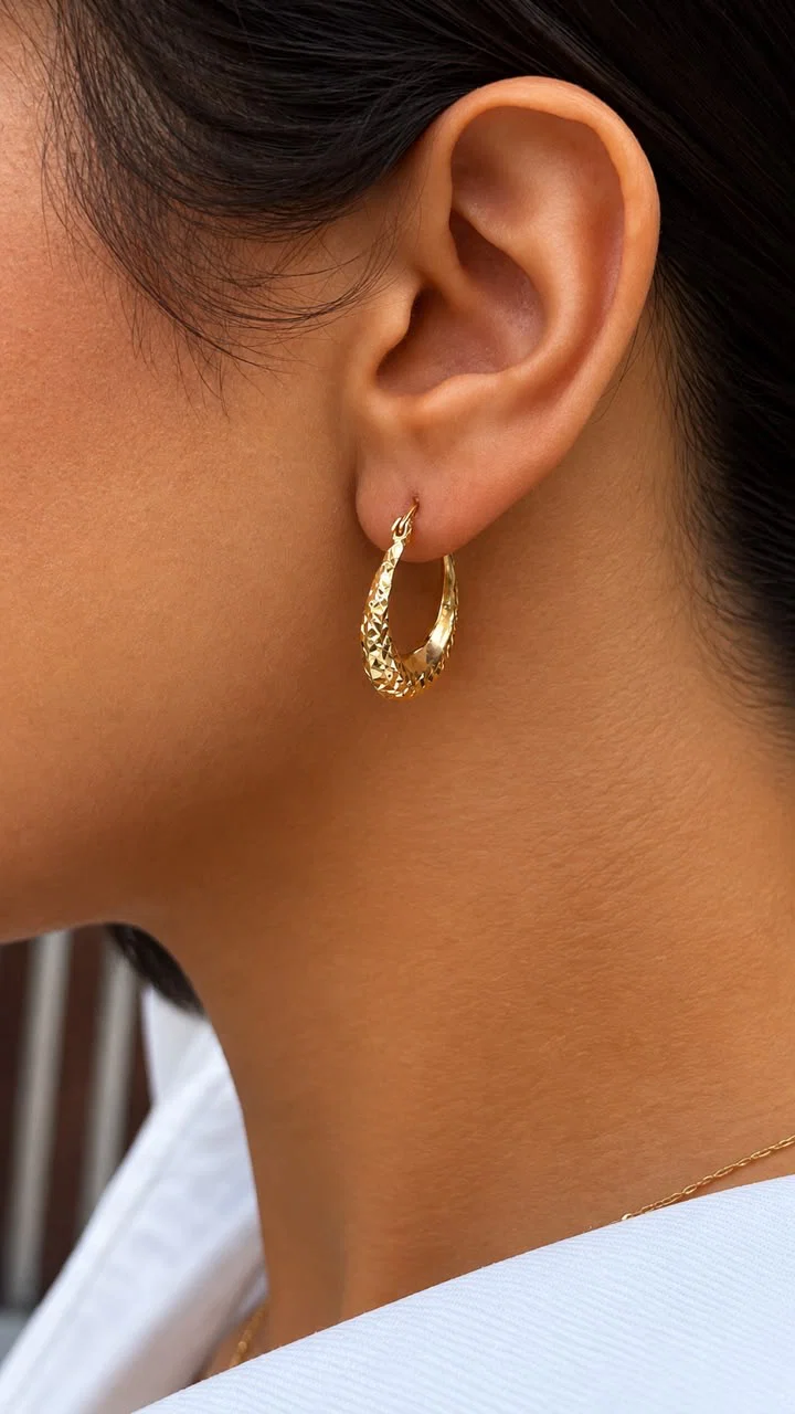 گوشواره تراش حلقه ای