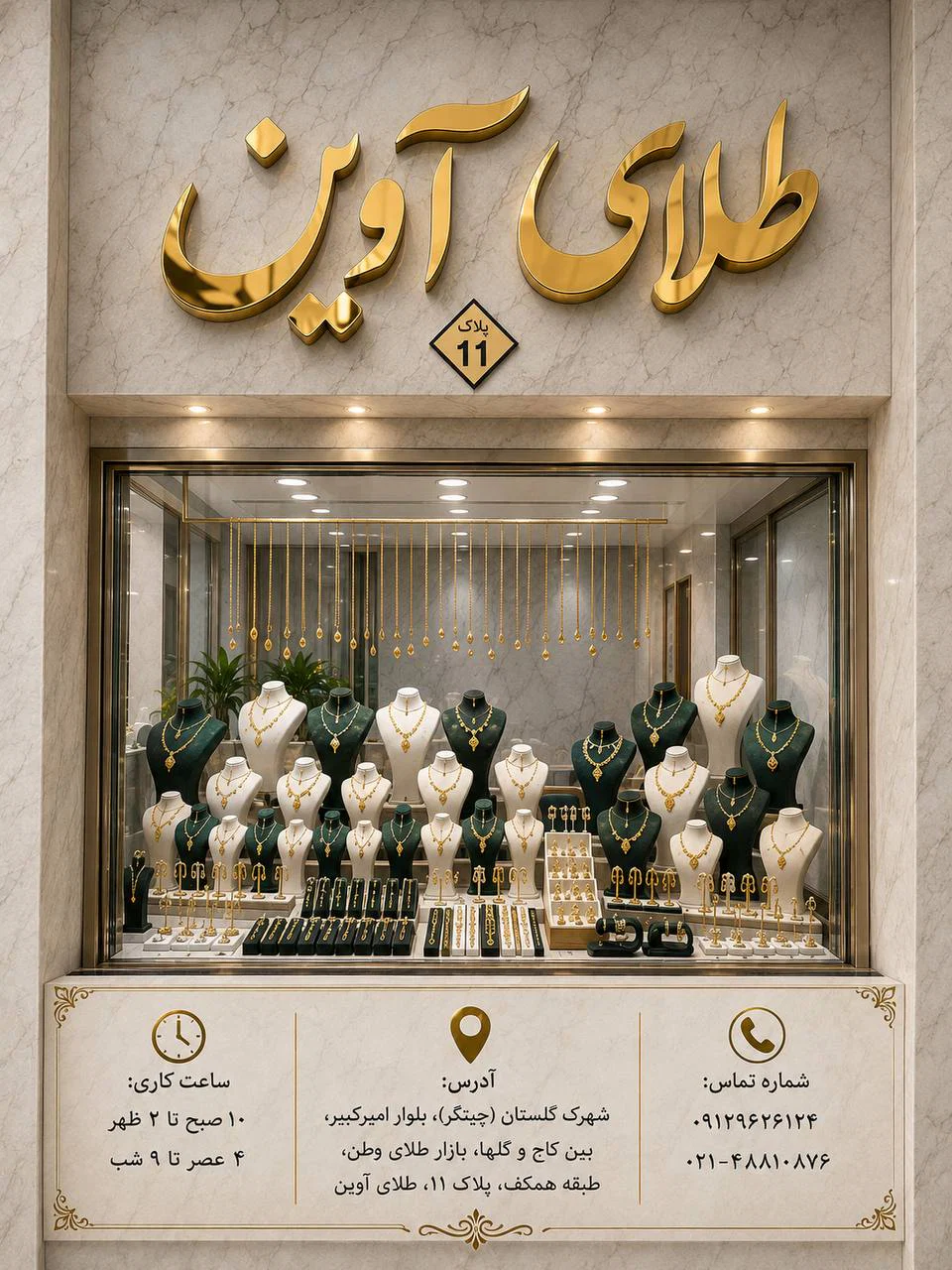 طلای آوین