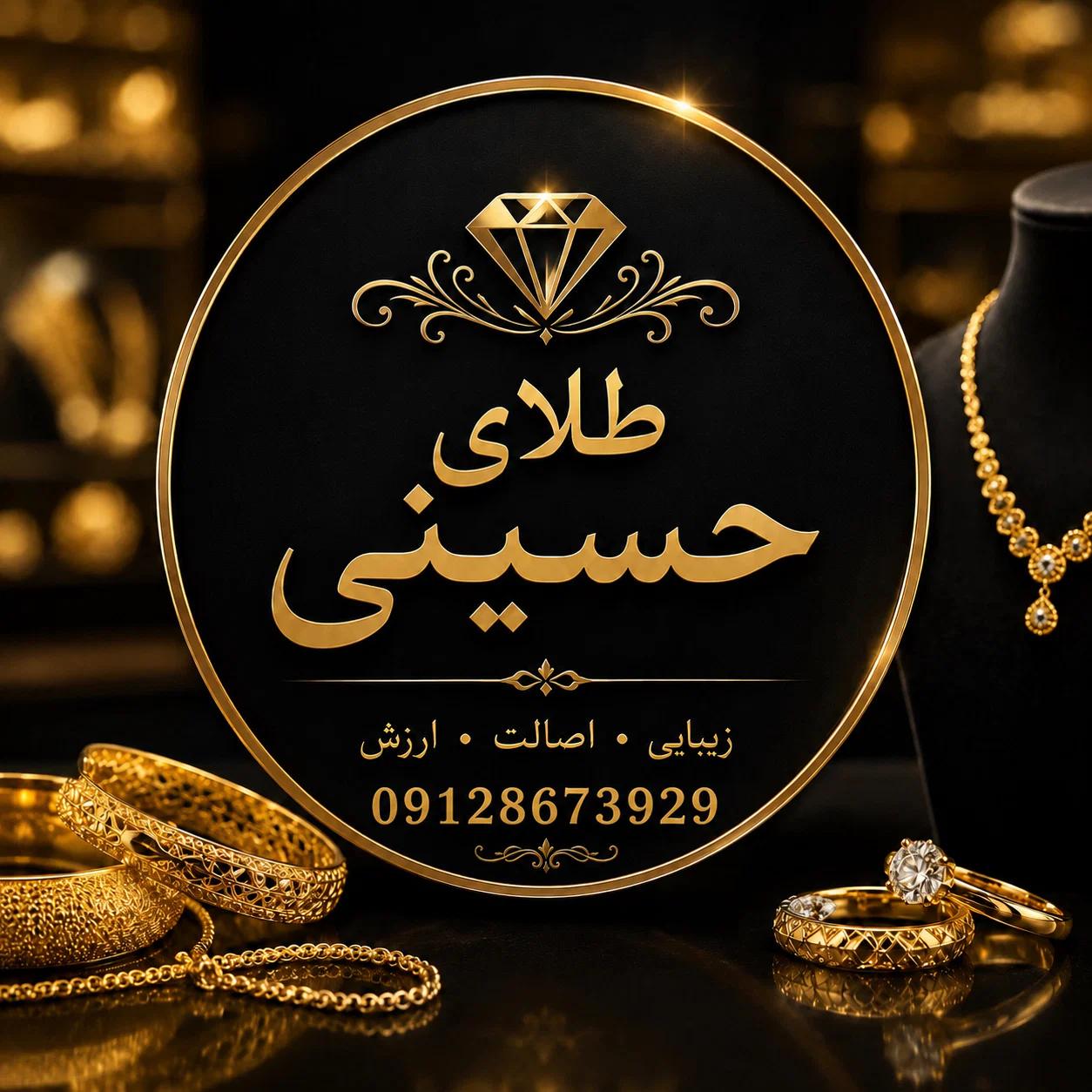 گالری طلای حسینی